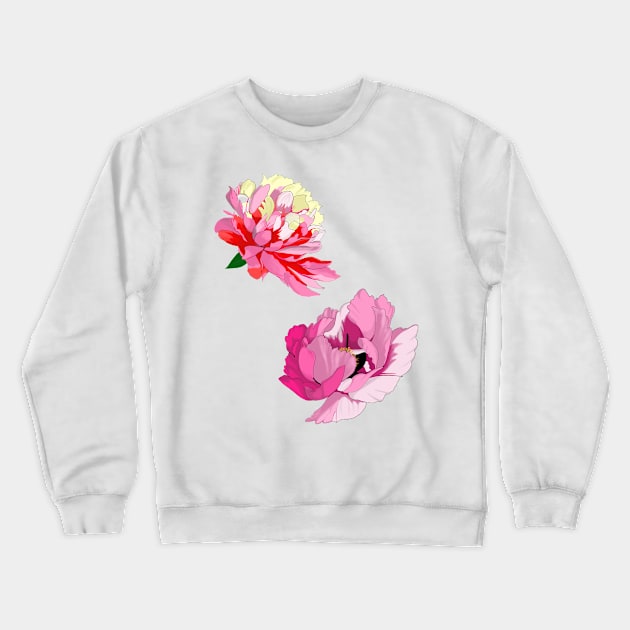 Pink surprise Crewneck Sweatshirt by Cicero Designs